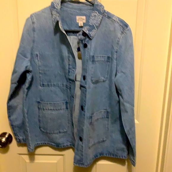 J crew Jean jacket